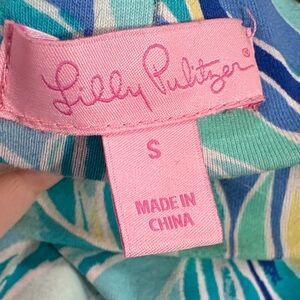 Lilly Pulitzer Pink-Label Tropical Print Dress